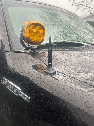 Customer photo review of PREMIUM BULLET ANTENNA