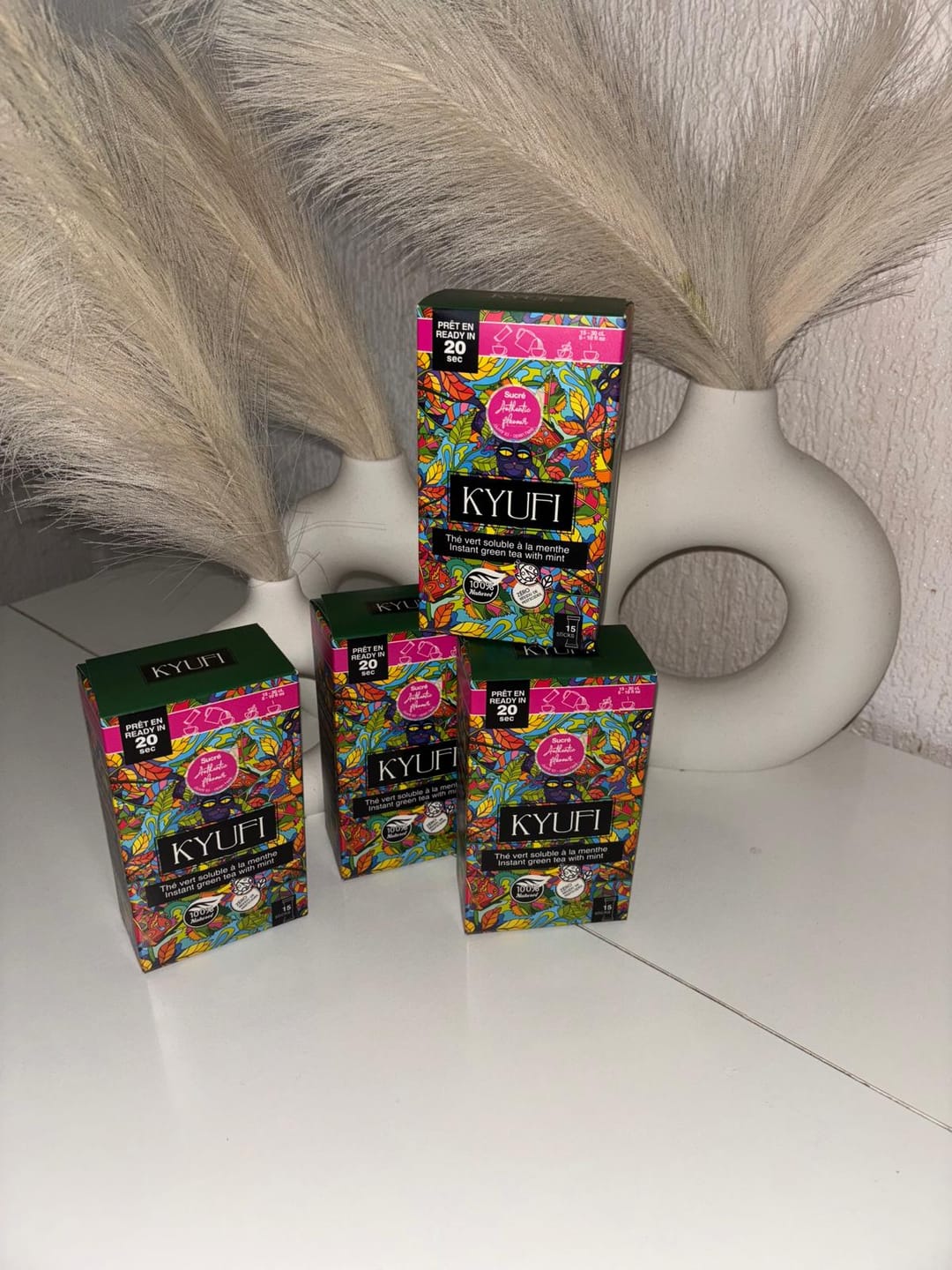 Customer photo review of Thé Vert Instantané À La Menthe - Recette Authentique