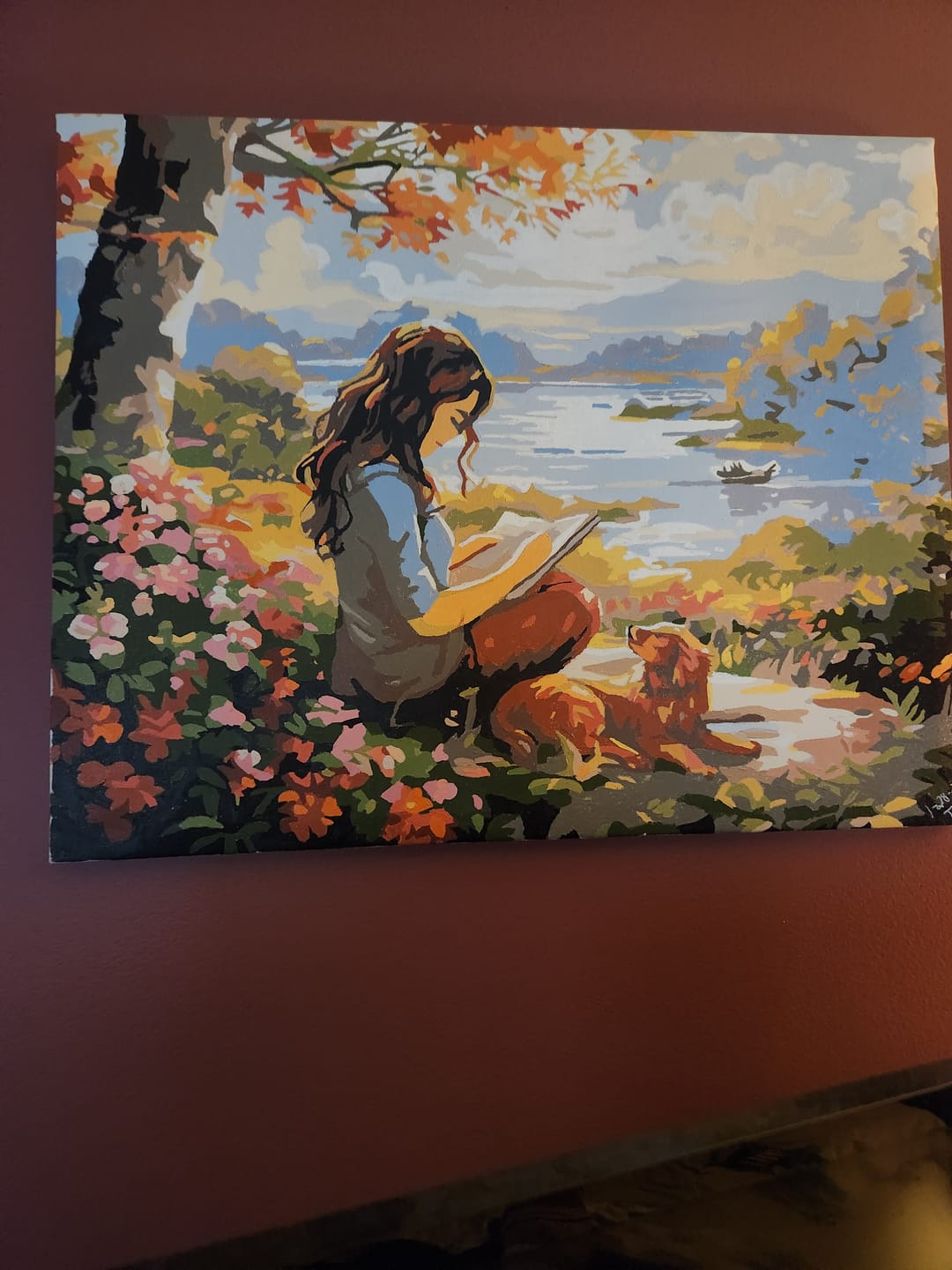 Customer photo review of Accompanied Reading