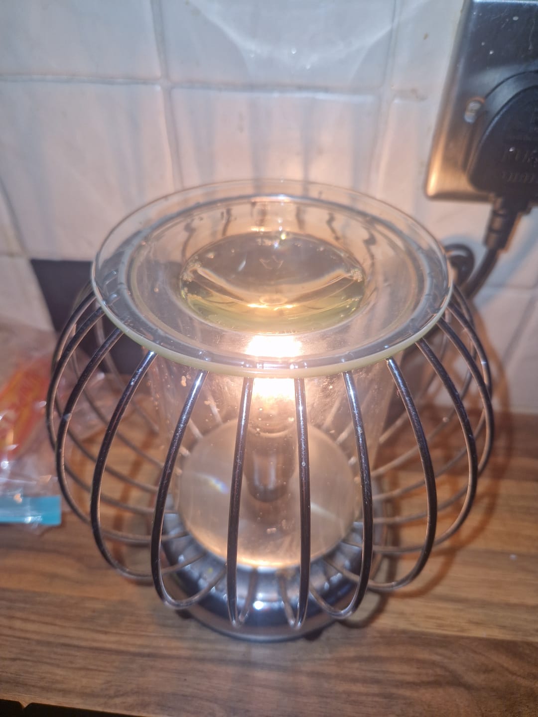 Customer photo review of Golden Autumn Gel Melt