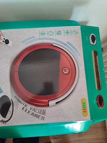 Customer photo review of HOME BUDDY –  3 in 1 Saugroboter mit Wischfunktion