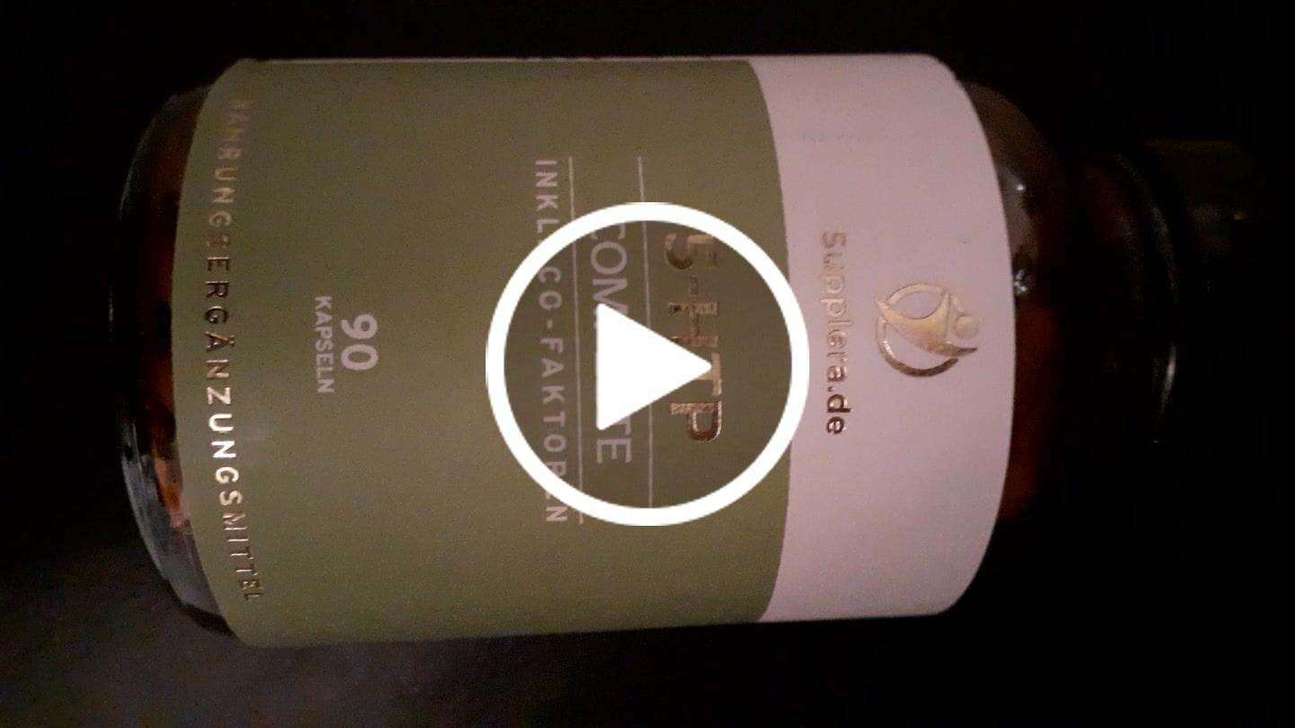Customer video review of 5-HTP inkl. aller Co-Faktoren