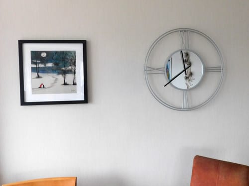 Customer photo review of A Moment In The Snow By Adam Barsby  *DELIVERS LATE NOVEMBER*