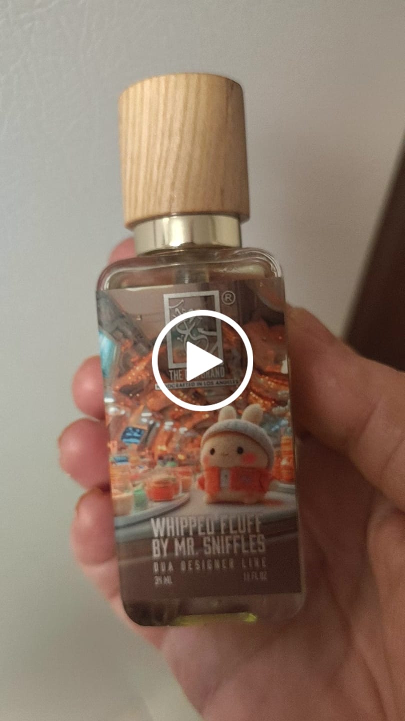 Customer video review of Whipped Fluff By Mr. Sniffles
