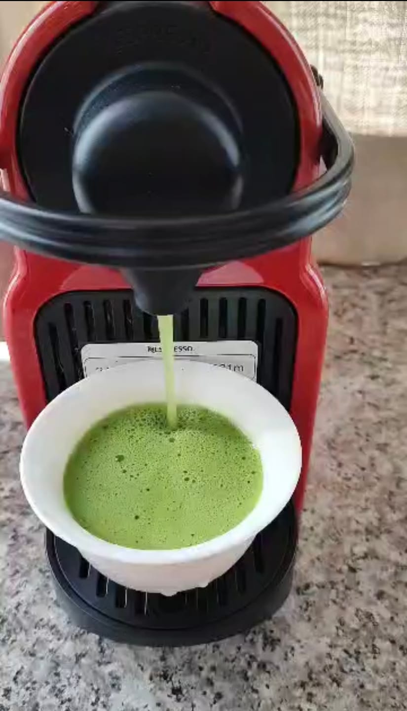 Customer photo review of CAPSULES DE MATCHA CÉRÉMONIE BIO