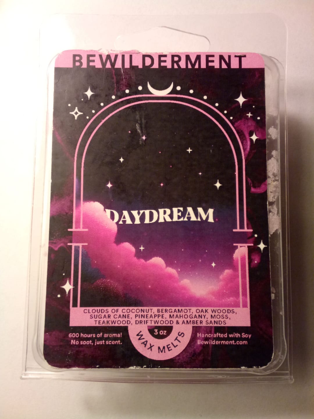 Customer photo review of Daydream Wax Melts