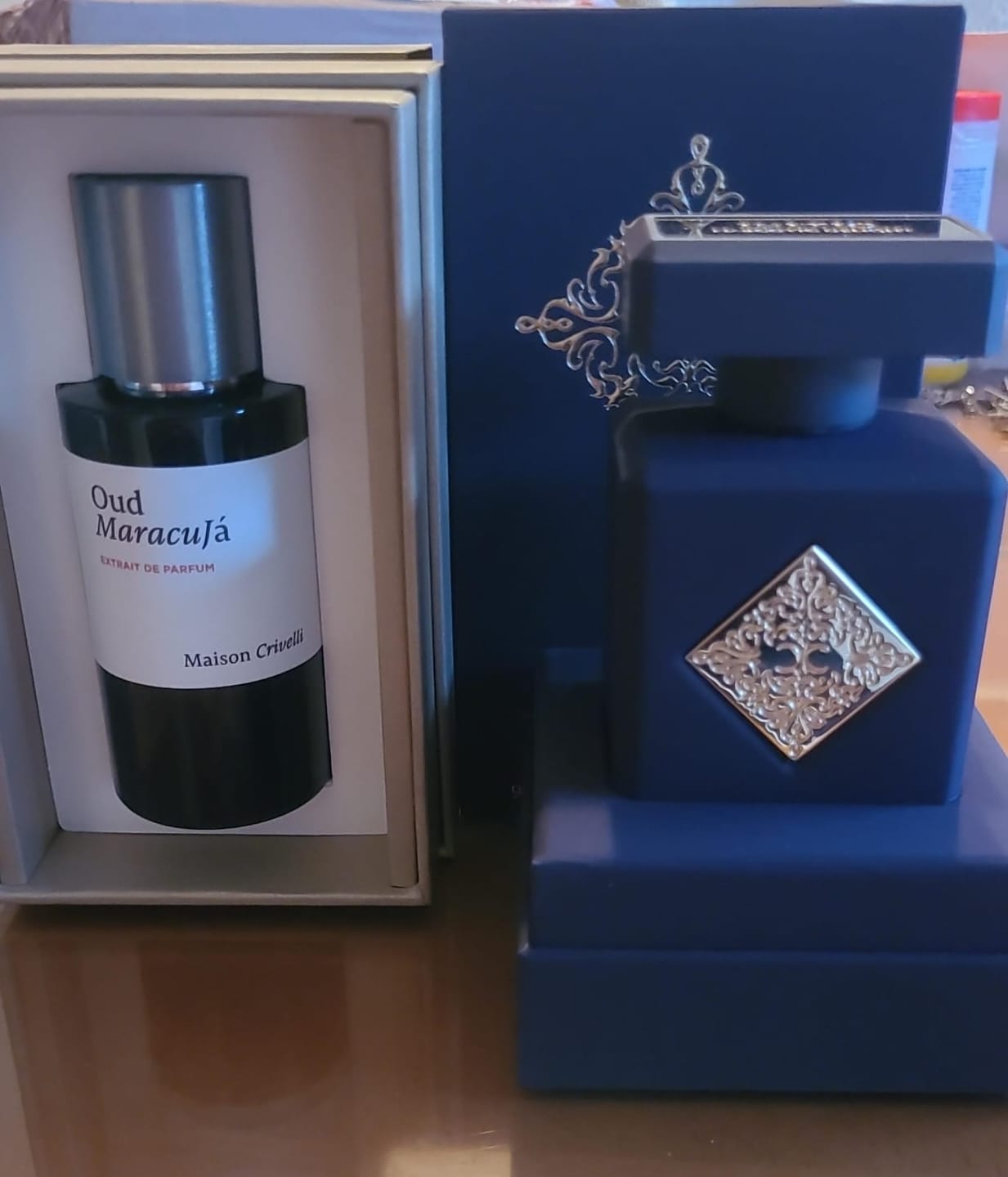 Customer photo review of Oud Maracujá Extrait de Parfum Maison Crivelli (Preventa)