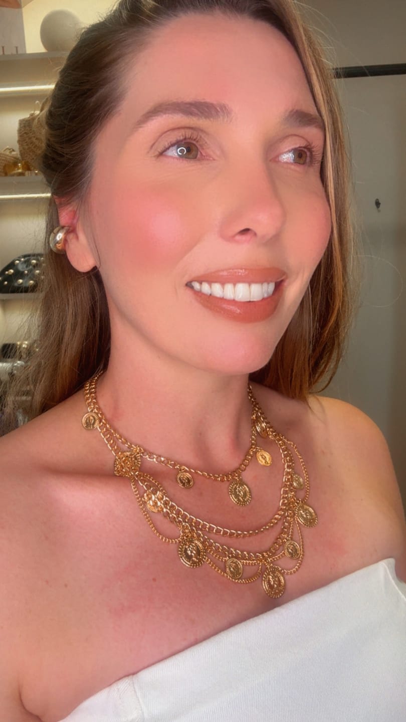 Customer photo review of EASY EYE PALLETE | CLASSIC ROSE - QUARTETO DE SOMBRAS
