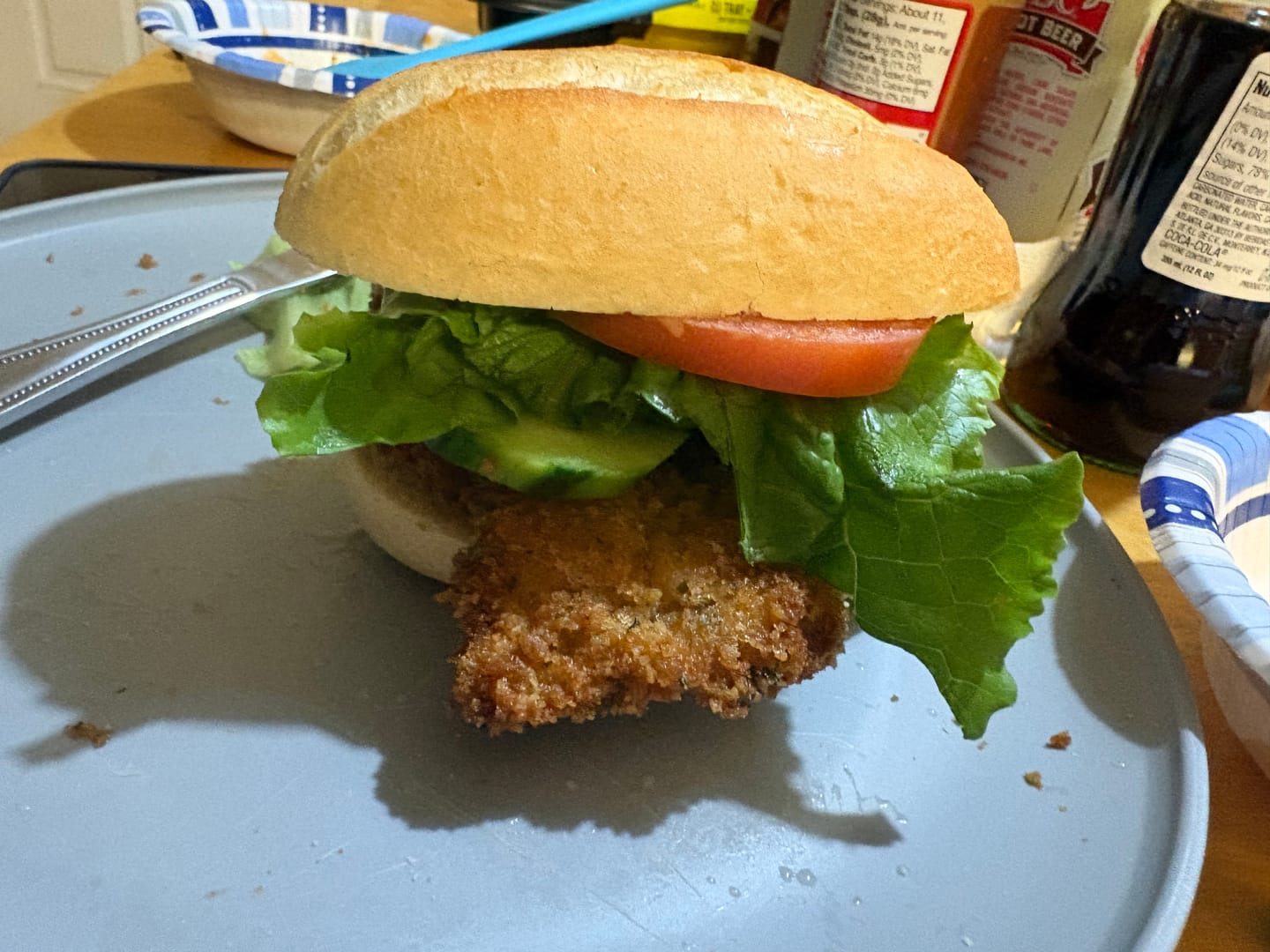 Customer photo review of Baker's Rolls "Brötchen" (5 pack)