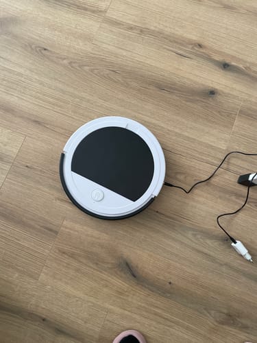 Customer photo review of HOME BUDDY –  3 in 1 Saugroboter mit Wischfunktion