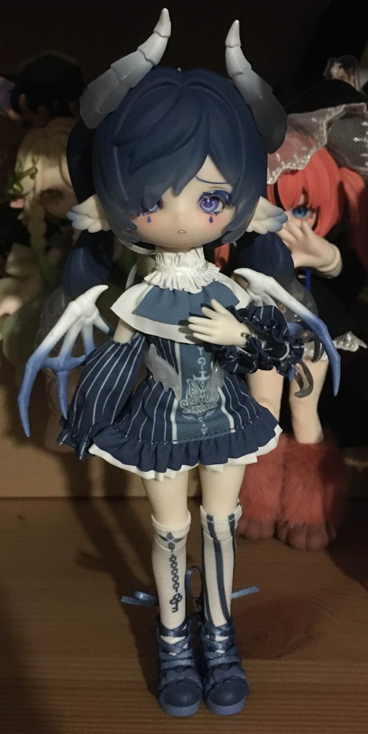 Customer photo review of Luluya Symphonic Poem Series 1/8 Action Figure BJD Blind Box