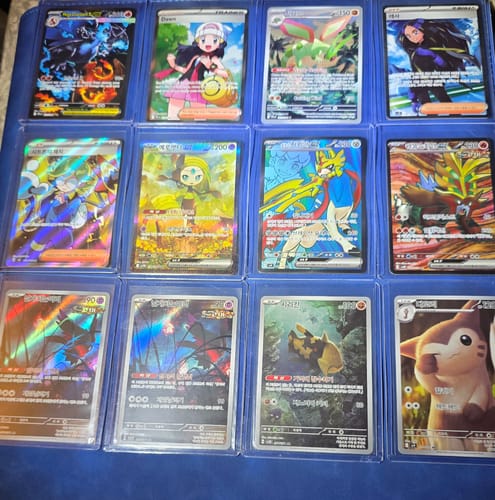 Customer photo review of Pokemon Super Electric Breaker Korean Booster Box