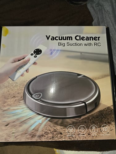 Customer photo review of HOME BUDDY –  3 in 1 Saugroboter mit Wischfunktion