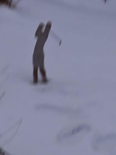 Customer photo review of Gartenstecker Golfer