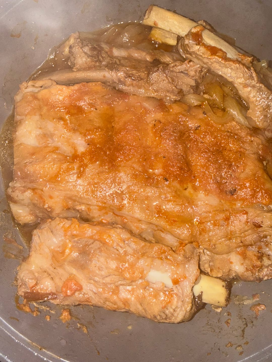 Customer photo review of PORK RIBS (3-PACK)
