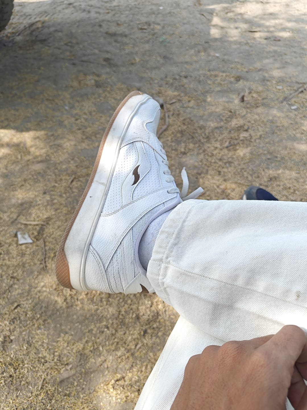 Customer photo review of SUAVE Off White