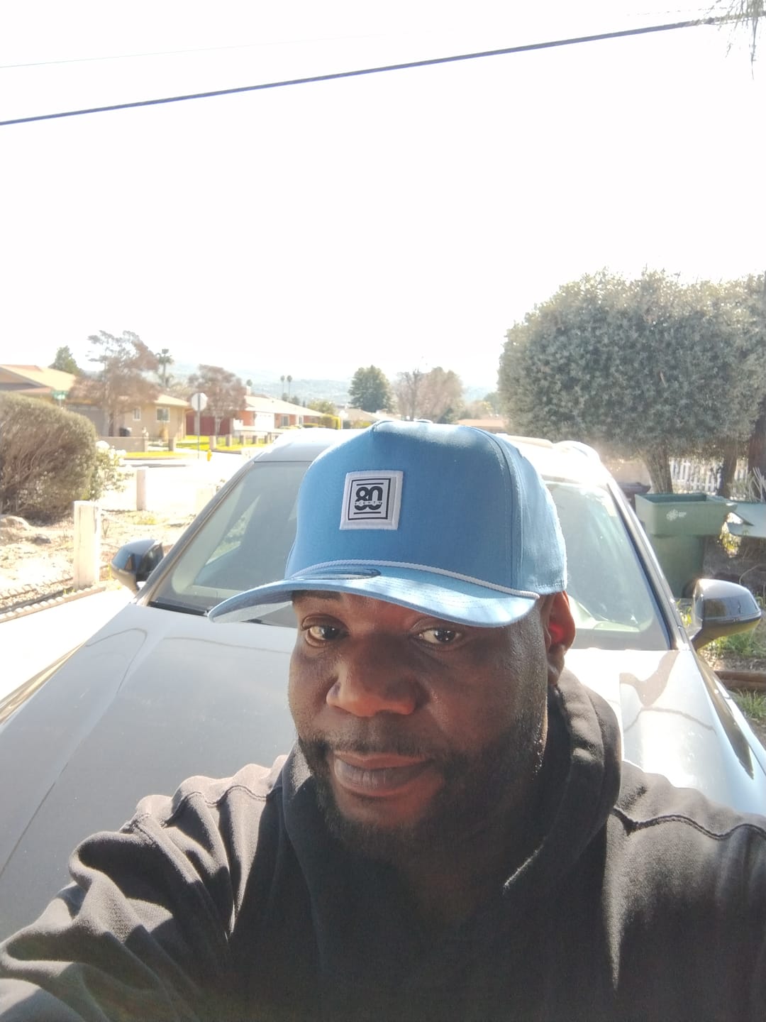 Customer photo review of 80Eighty® Blue Rope Hat