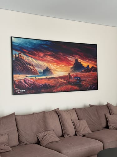 Customer photo review of Paveikslas "A Moment Before Happy End (Here We Have To Stop The Story)"