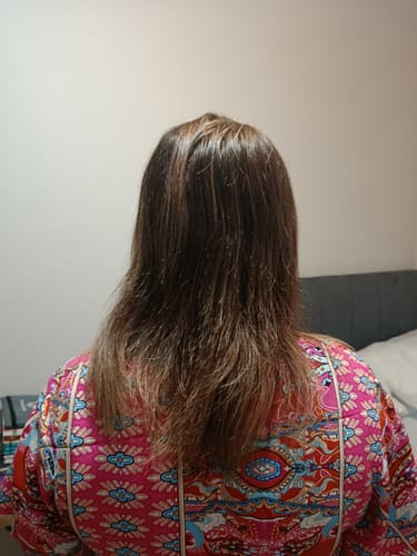 Customer photo review of INOAR Glycolic Force Shampoo 500ml