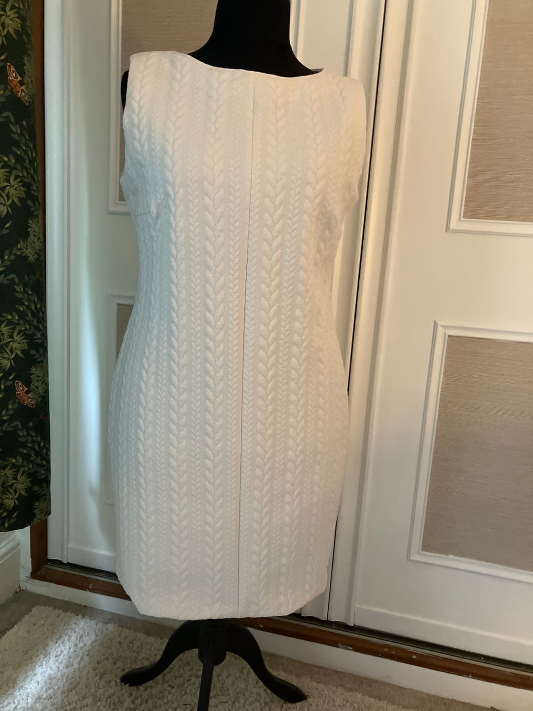Customer photo review of Cable Knit Jersey Fabric