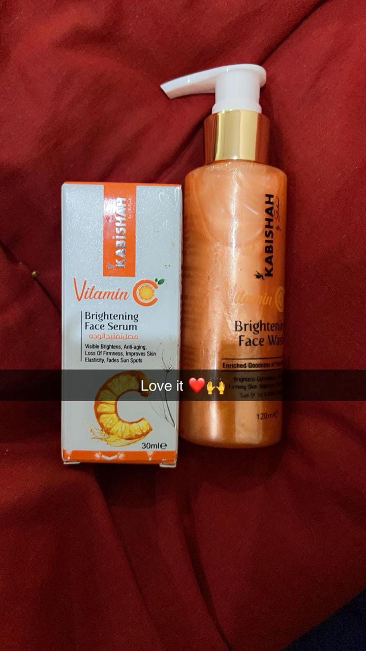 Customer photo review of Vitamin C Boost Duo
