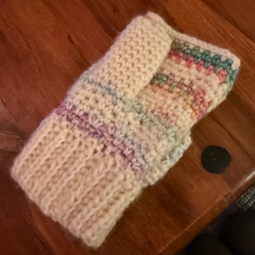 Customer photo review of Curate Crochet Box - Monthly Subscription