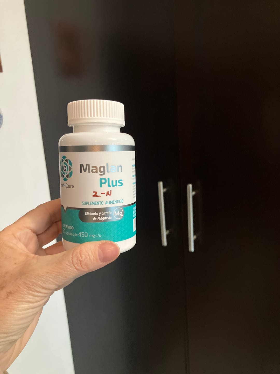 Customer photo review of Maglan Plus Fort Core | Citrato y Glicinato de Magnesio | 60 cápsulas