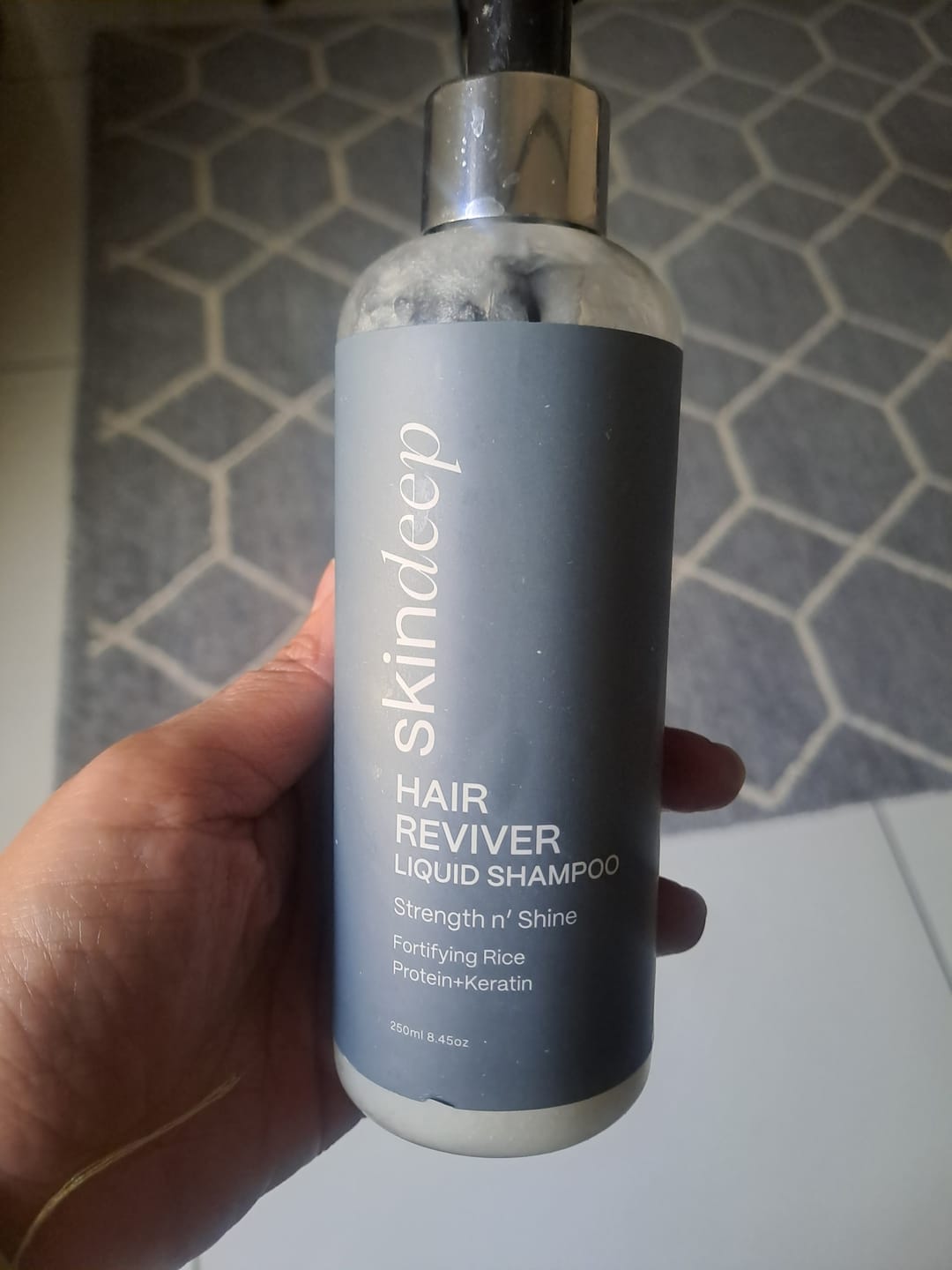 Customer photo review of Hair Revival Set