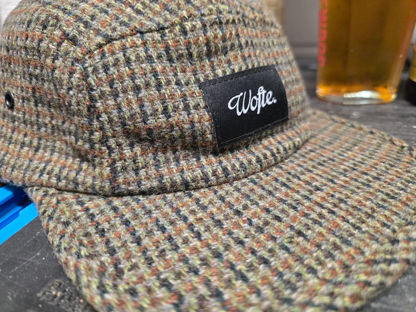 Customer photo review of Trent Wool 5 Panel