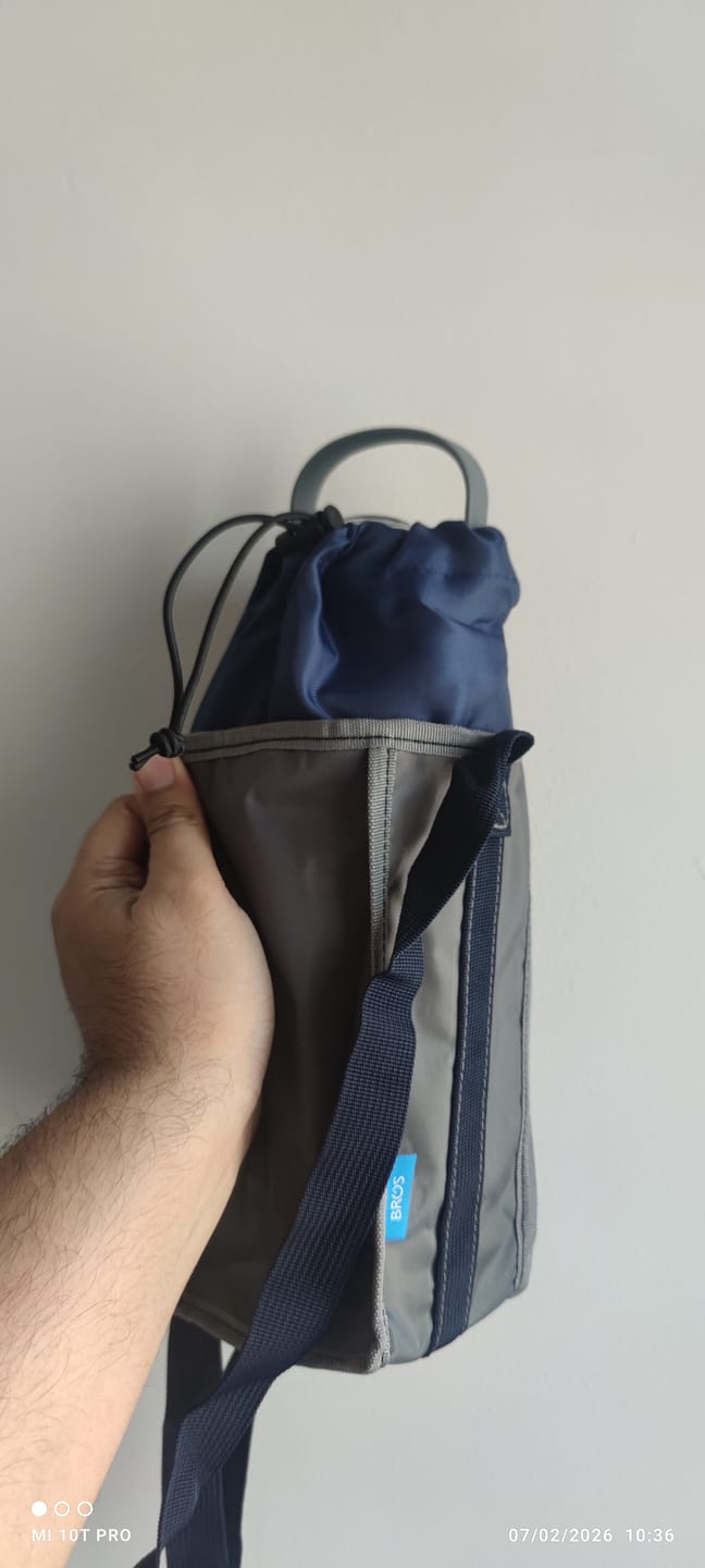 Customer photo review of SLIP-IN POUCH - AOD