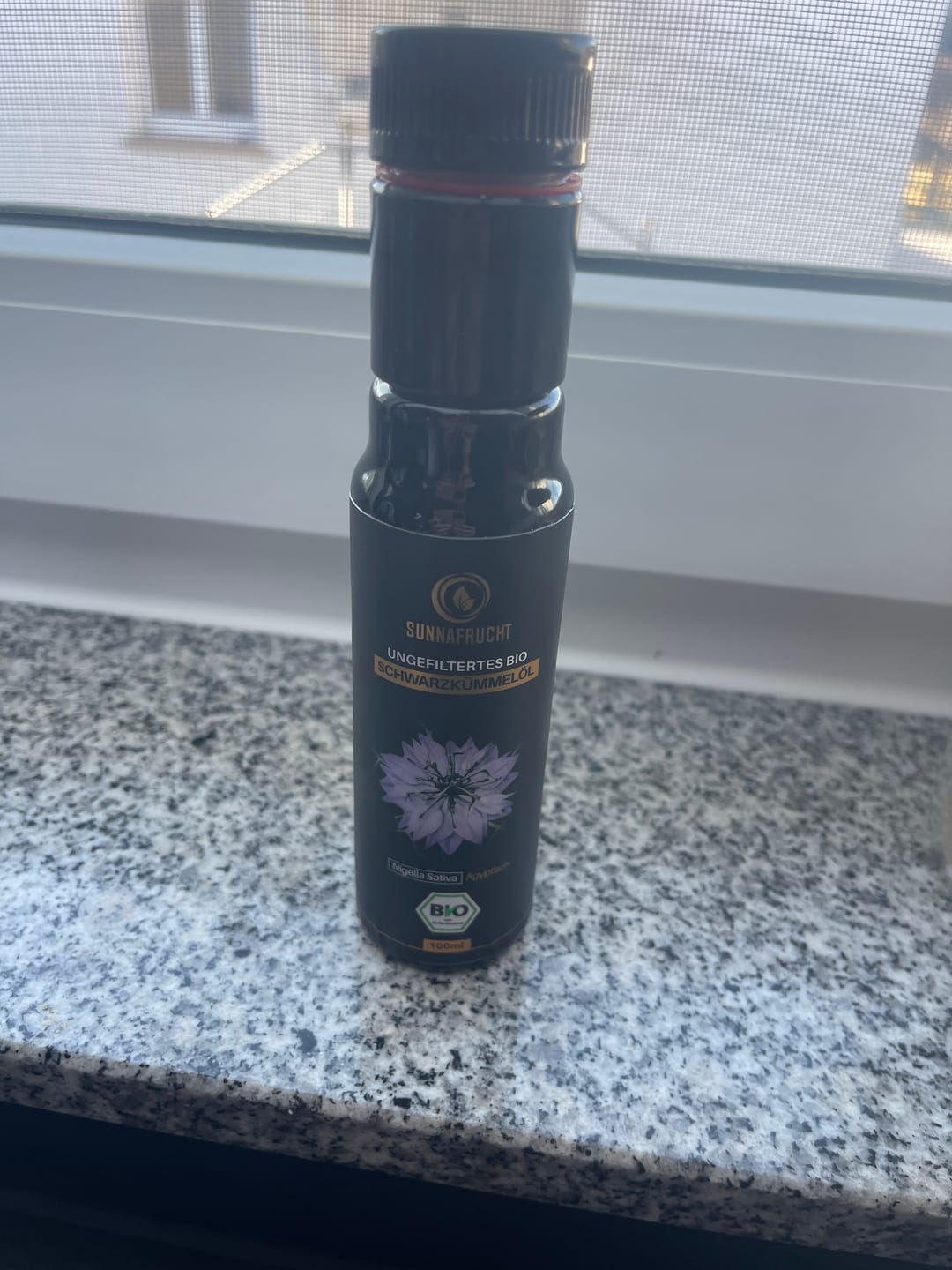 Customer photo review of Bio Schwarzkümmelöl | 100ml