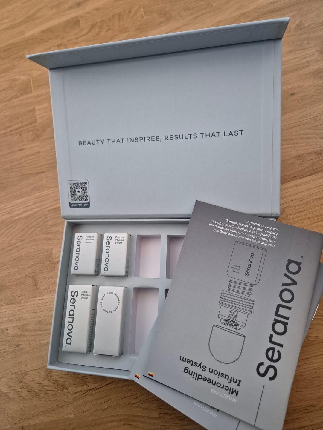 Customer photo review of Seranova Micro Infusion System™