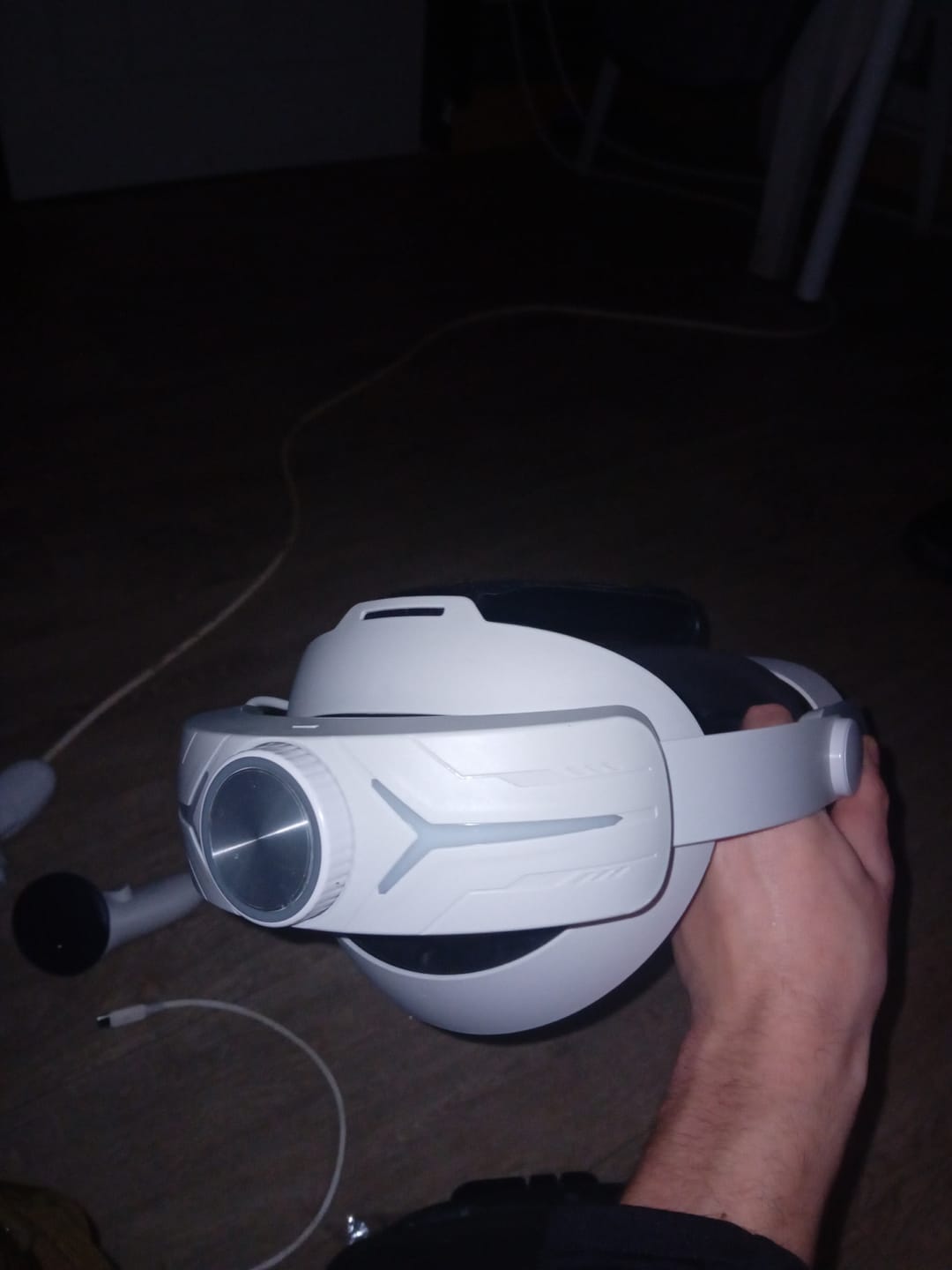 Customer photo review of Comfort Strap with Battery Pack