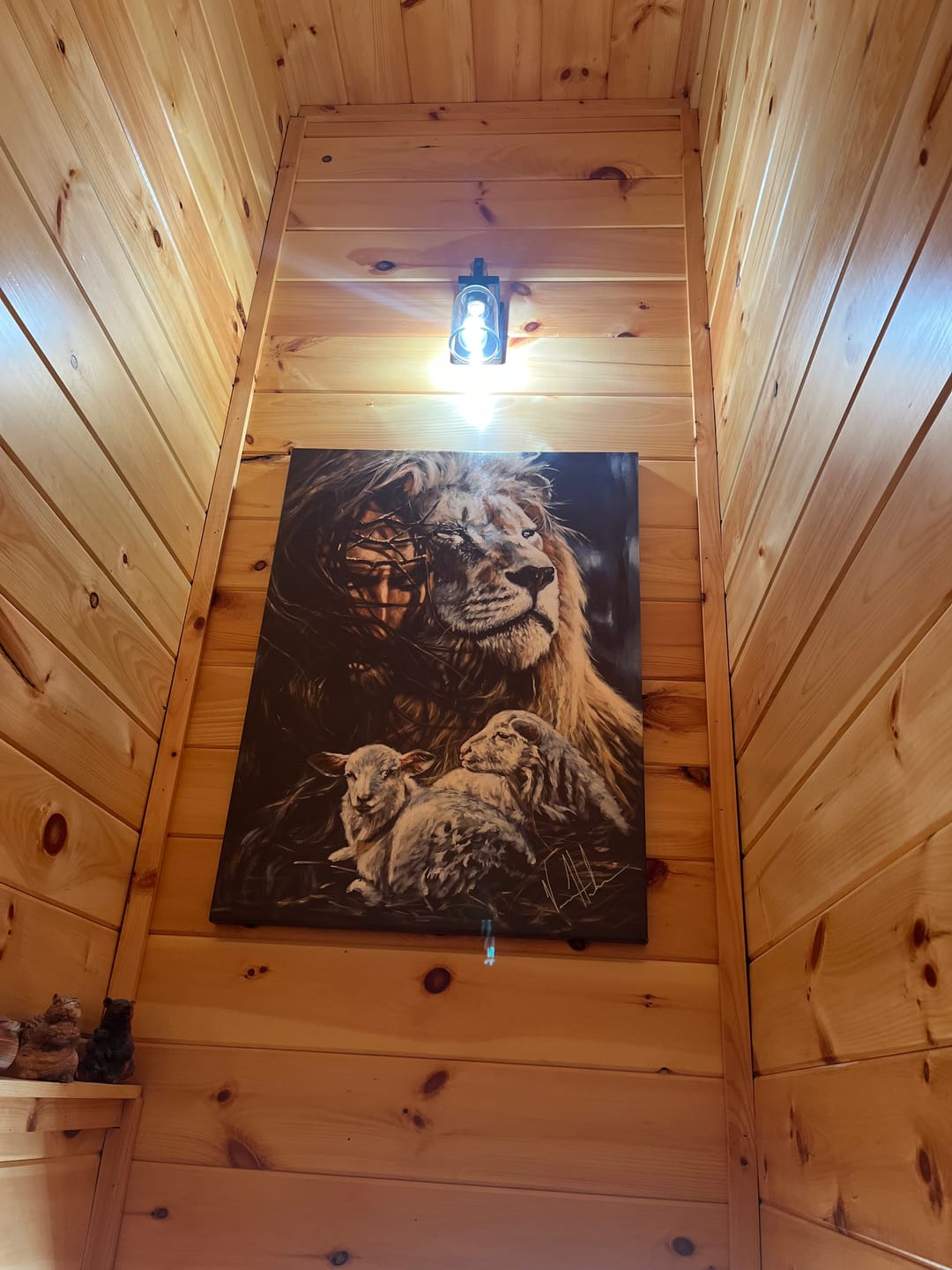 Customer photo review of King and Shepherd