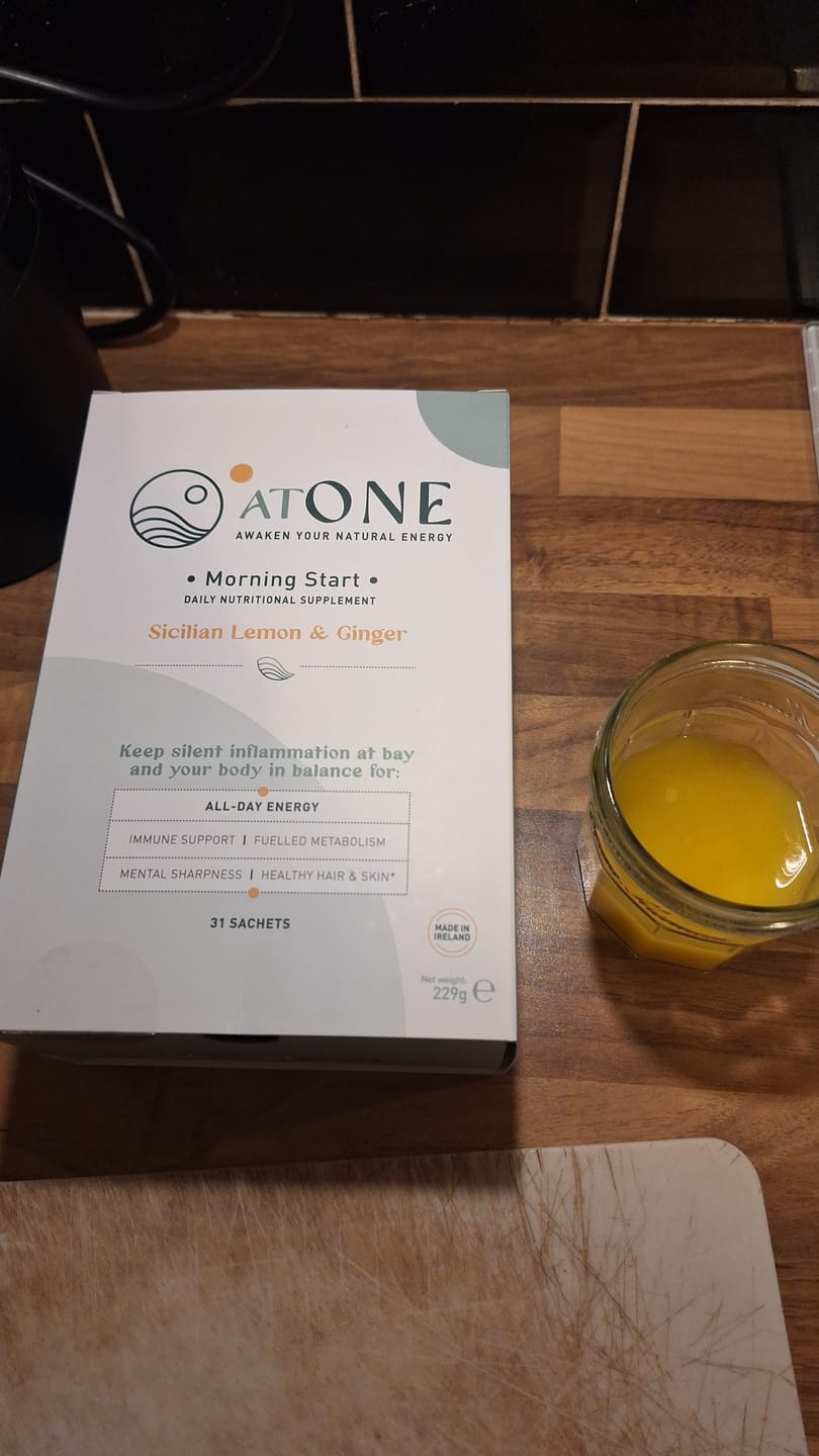 Customer photo review of Morning Start