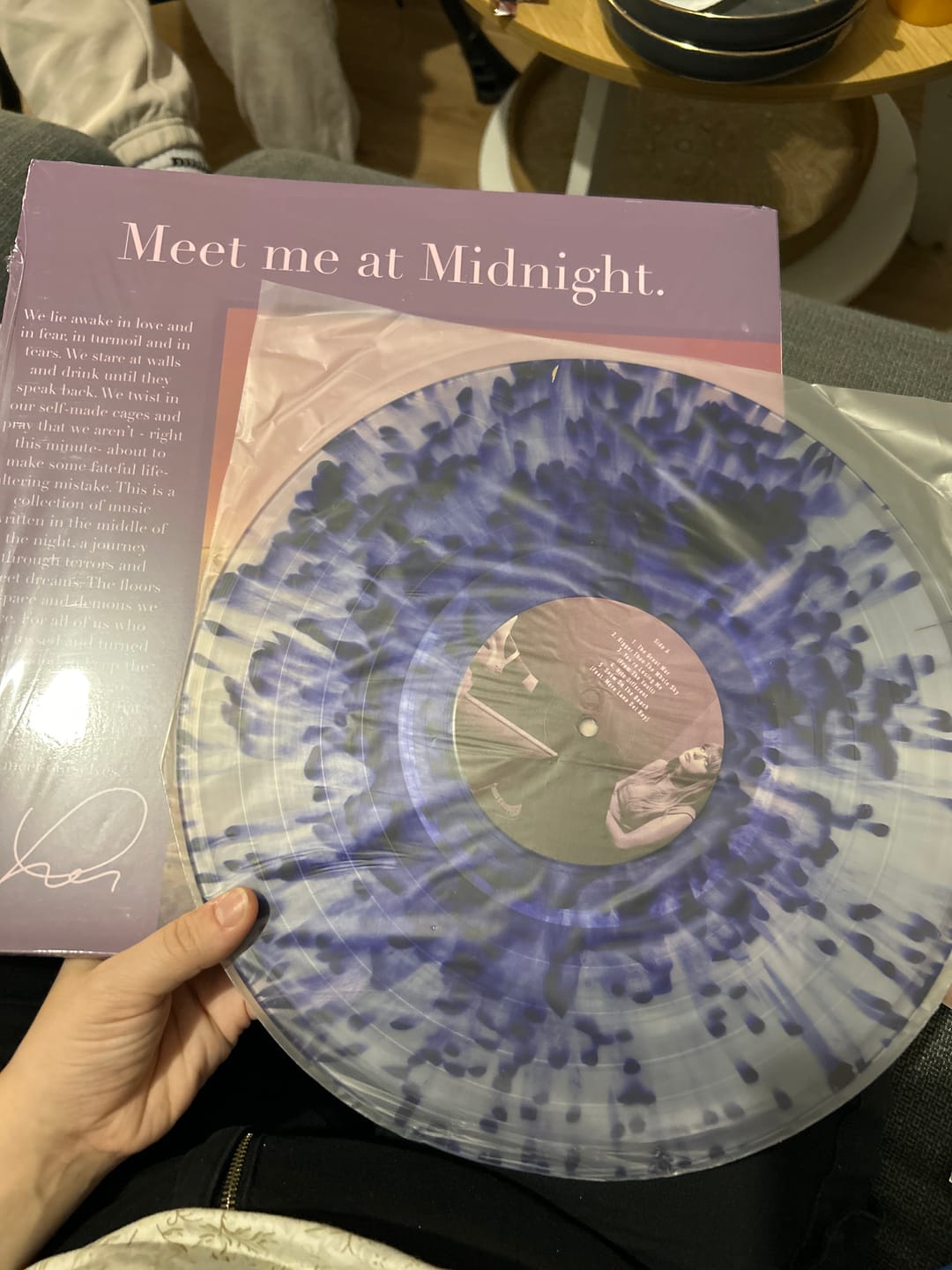 Customer photo review of Sleepless Nights