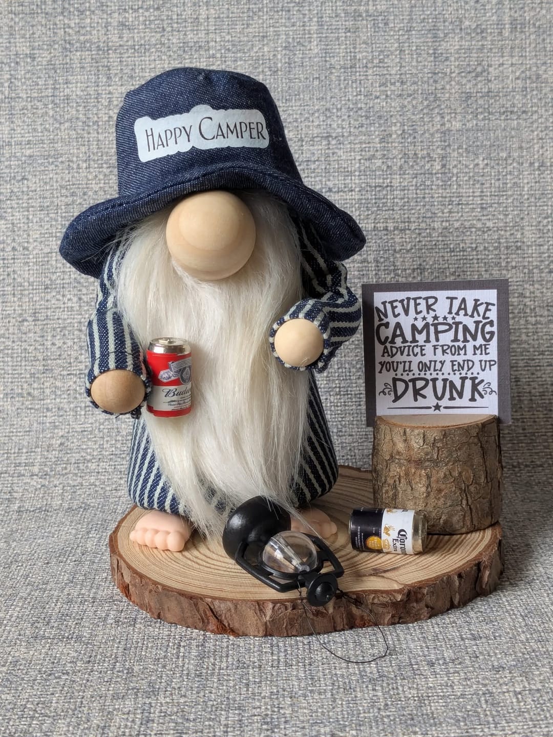 Customer photo review of Striped Yarn Dyed Washed Denim Fabric