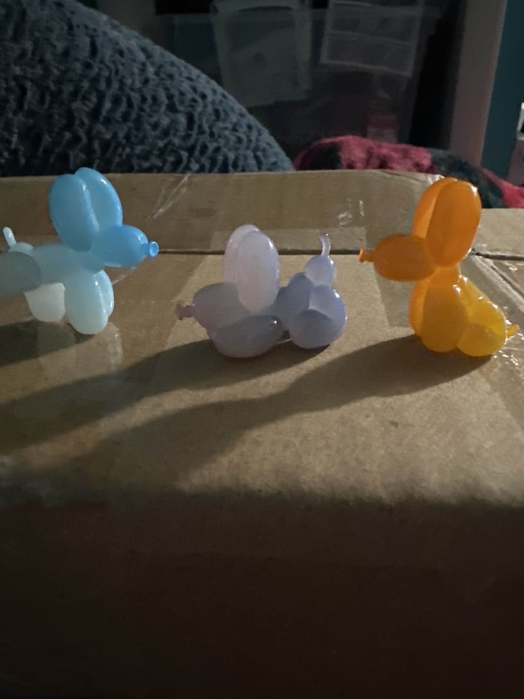 Customer photo review of Happy Ballon Dog Series Mini Blind Box