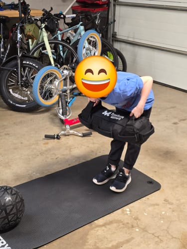Customer photo review of Training Sandbag