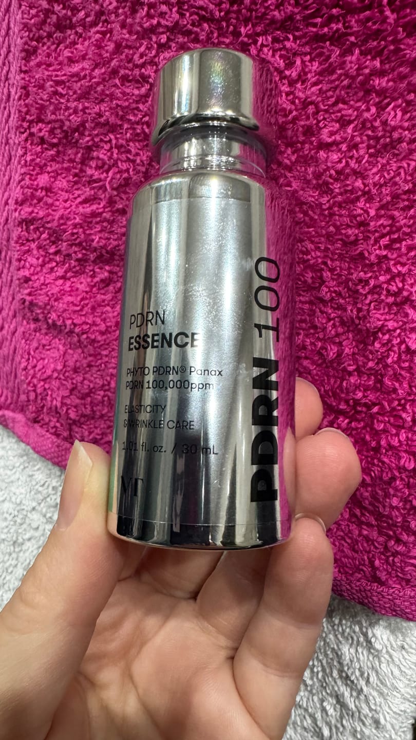 Customer photo review of Nostiprinošs būsteris-esence ar PDRN VT Cosmetics PDRN Essence 100