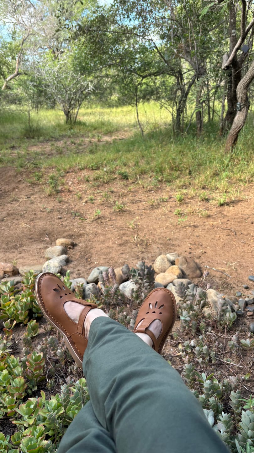 Customer photo review of Baby Doll Vellies - Beige