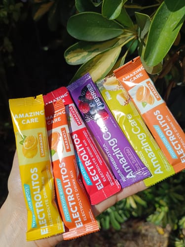 Customer photo review of Kit Muestra Nutricionistas