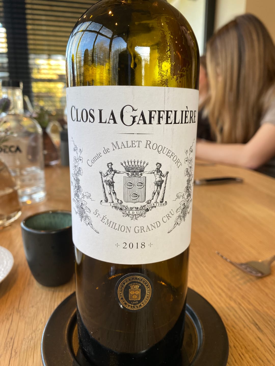 Customer photo review of Clos La Gaffelière