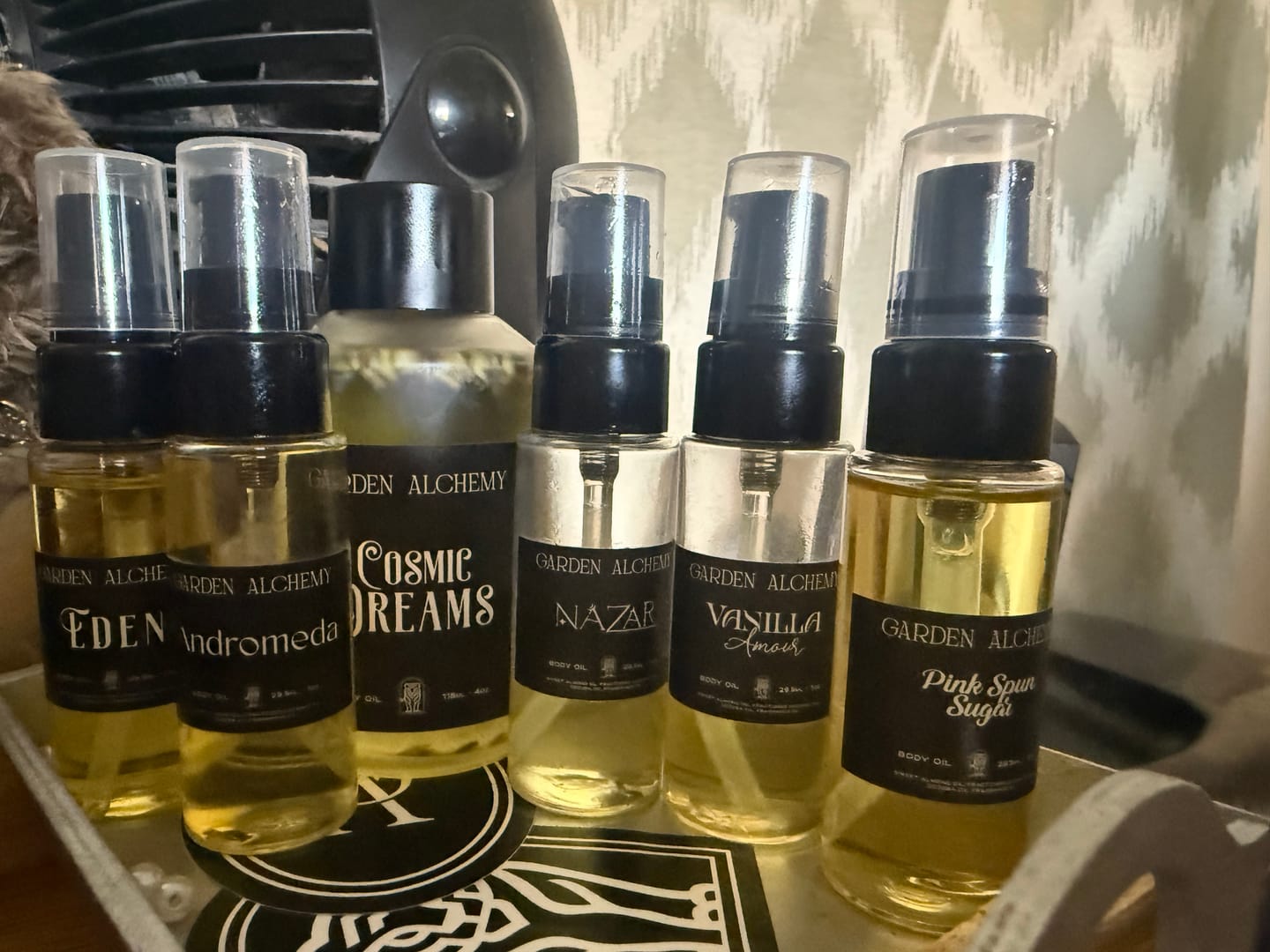 Customer photo review of VANILLA AMOUR w/pheromones