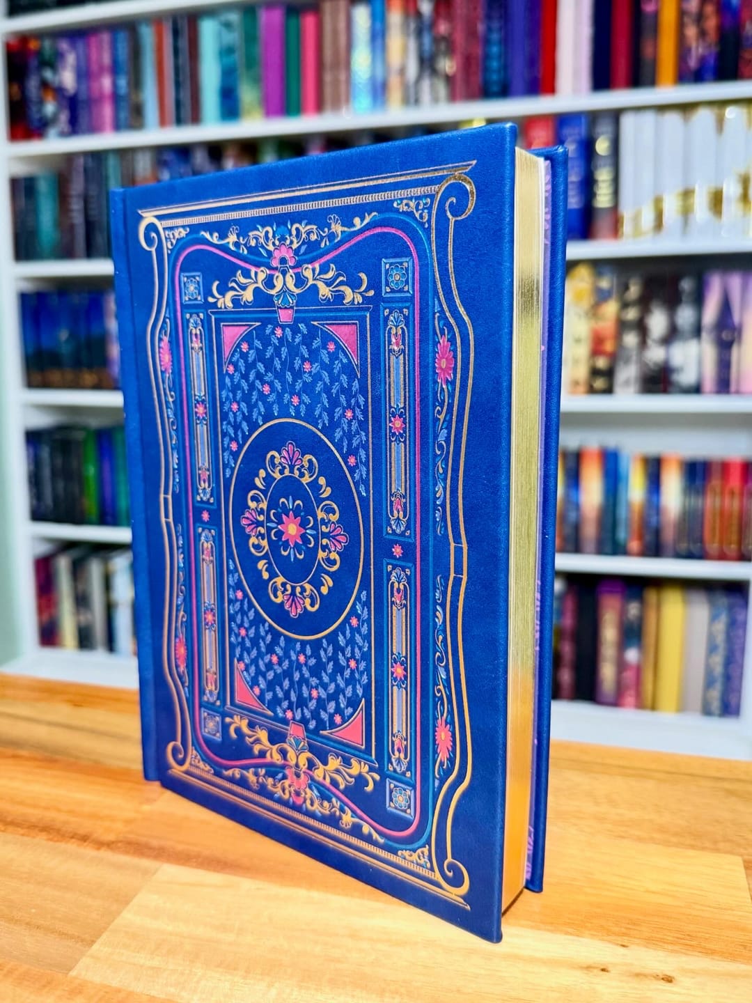 Customer photo review of Literati Journal - Royal Blue