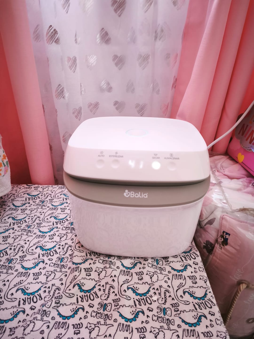 Customer photo review of Esterilizador de mamaderas con Secador