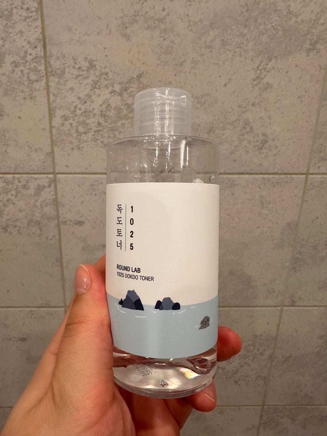 Customer photo review of Pīlinga toniks ar jūras ūdeni Round Lab 1025 Dokdo Toner