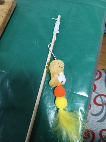 Customer photo review of CT9870 1 Pieza De Juguete Para Mascota