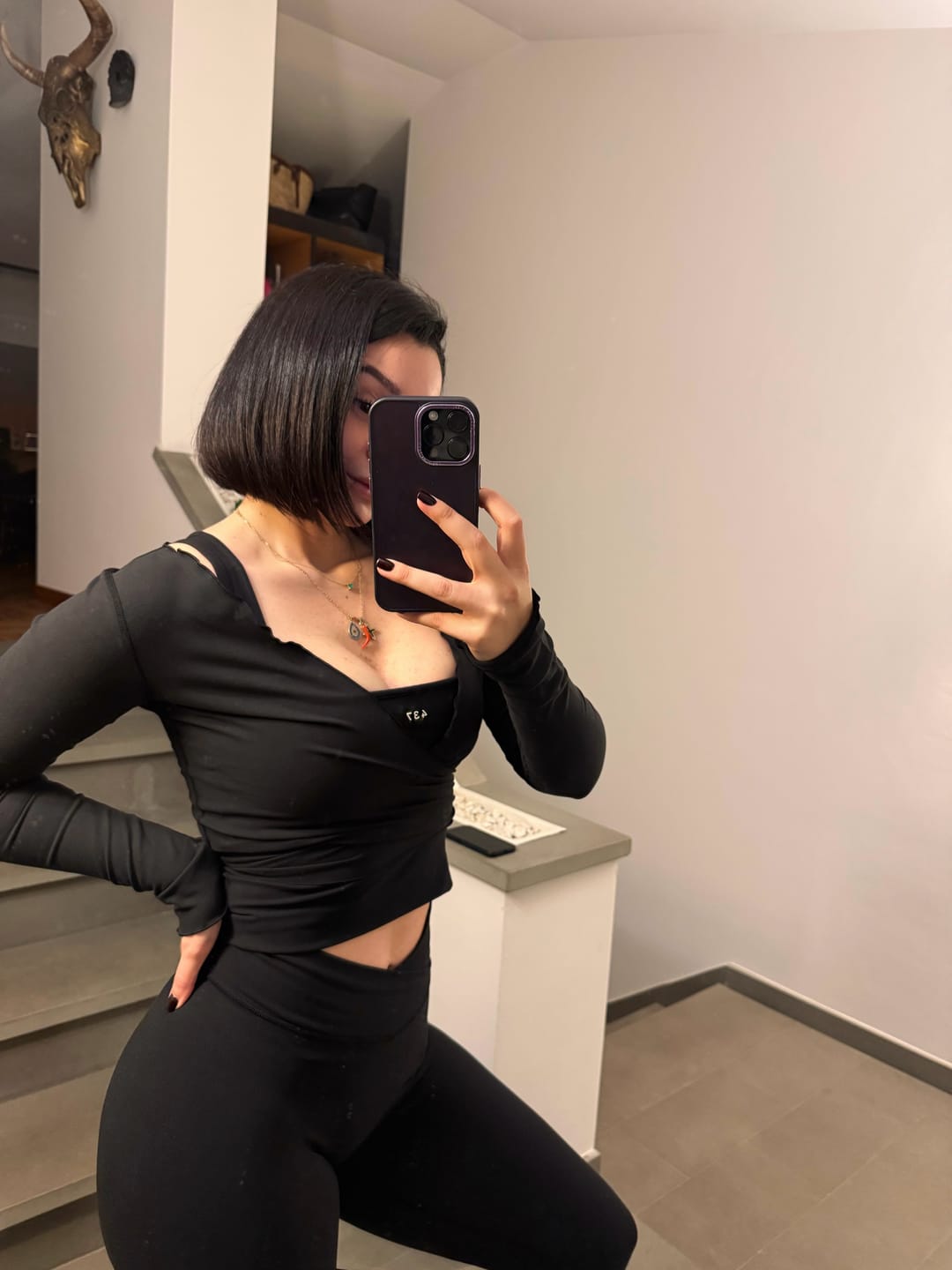 Customer photo review of The Square Tank / Black