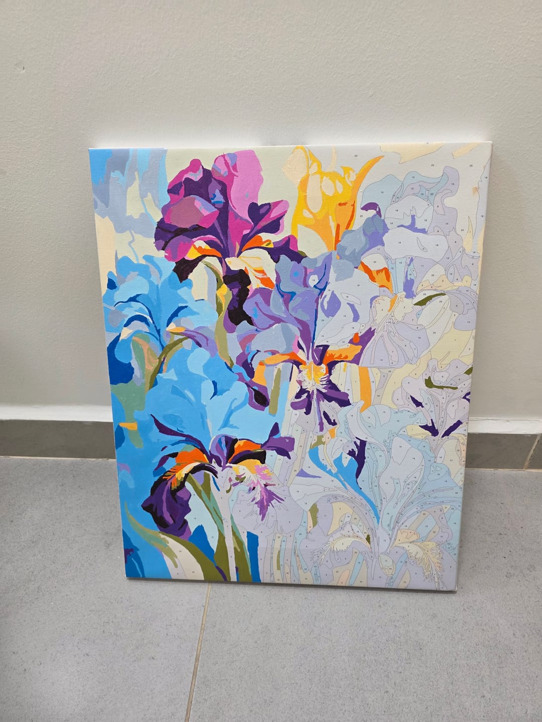 Customer photo review of Purple View